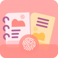 指纹相册app icon图