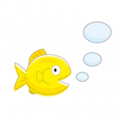 鱼泡记工记账app icon图