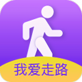 我爱走路app icon图