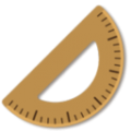 尺子量角器水平仪电脑版icon图