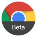 chrome beta app icon图