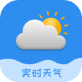 实时天气预告app icon图
