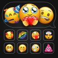 Emoji表情符號app icon图