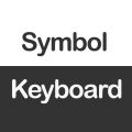 特殊符号键盘app app icon图