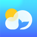 微鲤天气app icon图