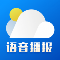 新晴天气app icon图