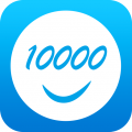 10000社区app icon图