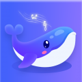 鲸海app icon图