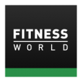 Fitness World app icon图