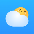 简单天气app icon图