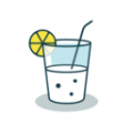 柠檬喝水app icon图