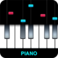 钢琴键盘app icon图