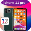 Launcher for iphone11 app icon图