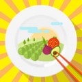 阳光食堂app icon图