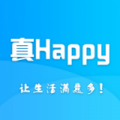 真happy app app icon图