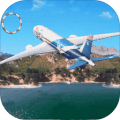 仿真飞机驾驶模拟app icon图