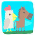 超级鸡马游戏app icon图