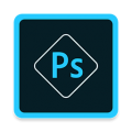 Adobe Photoshop Express app icon图