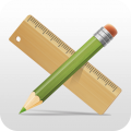 尺子测量工具app app icon图