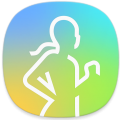 samsung health app icon图