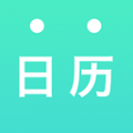 天天日历app icon图