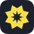 八角星视频制作app icon图