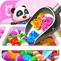 糖果工厂宝宝巴士app icon图