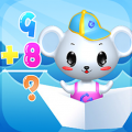 宝宝学数学游戏app icon图