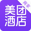 美团酒店商家app icon图