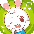 兔兔儿歌app icon图