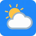 本地天气预报app icon图