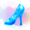 水晶直播app icon图