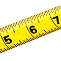尺子测量和标记app icon图
