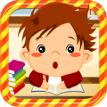 儿童游戏幼儿园app icon图