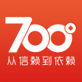 700度app app icon图