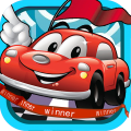 儿童汽车迷宫app icon图