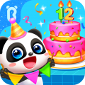 baby panda care app icon图