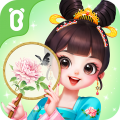宝宝巴士公主化妆游戏app icon图