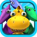宝宝恐龙世界app icon图