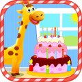 宝宝生日蛋糕制作app icon图