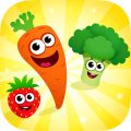 趣味食物游戏app icon图