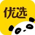 熊猫优选app icon图