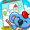 儿童宝宝学画画app app icon图