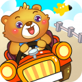 儿童游戏交通工具app icon图
