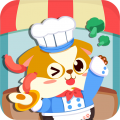 儿童小厨房美食app icon图