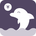 海豚记账本app icon图