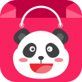 熊猫购物app icon图