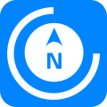 步行者坐标导航app icon图