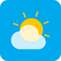 七彩天气app icon图