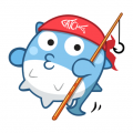 渔获app icon图